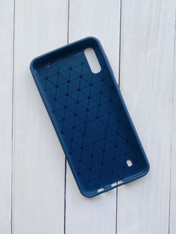 Силіконовий чохол Samsung Galaxy M10 Auto Focus; Синій