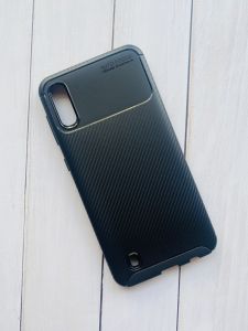 Силіконовий чохол Samsung Galaxy M10 Auto Focus; Чорний