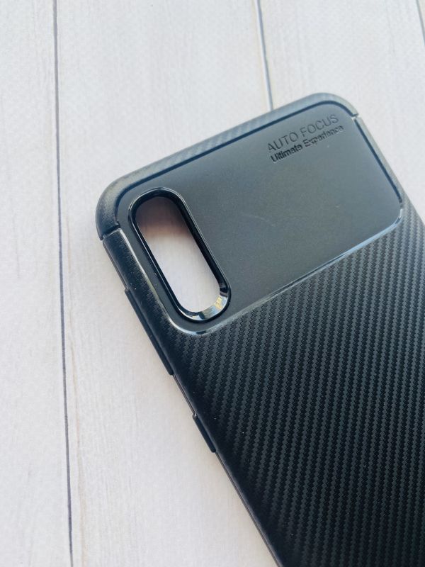 Силіконовий чохол Samsung Galaxy M10 Auto Focus; Чорний