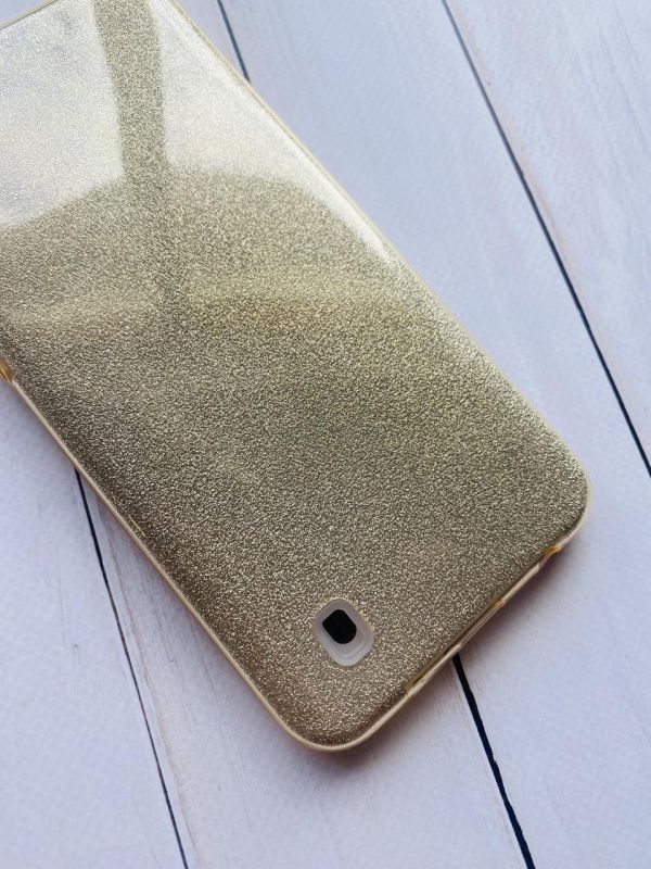 Пластиковий чохол для Samsung Galaxy M10 Блискучий; Золотий