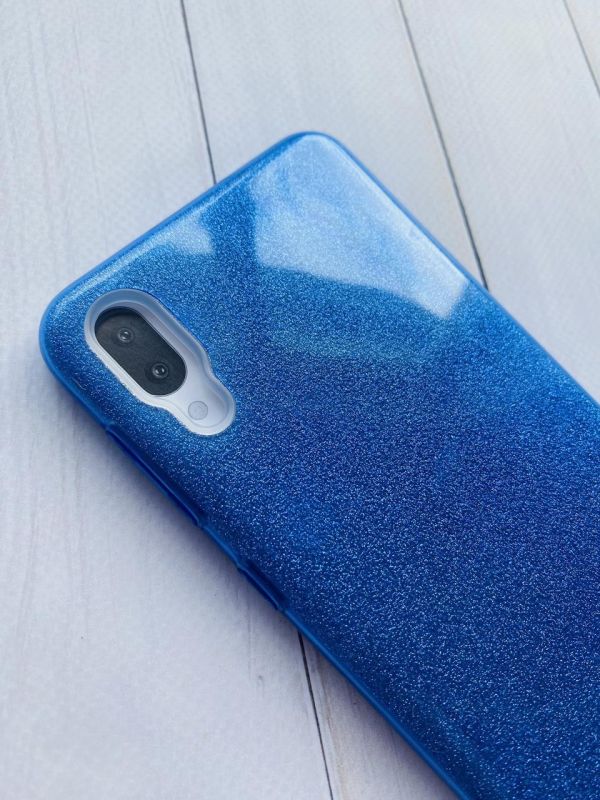 Пластиковий чохол для Samsung Galaxy M10 Блискучий; Синій