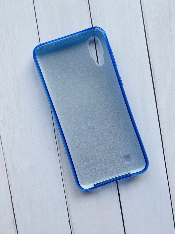 Пластиковий чохол для Samsung Galaxy M10 Блискучий; Синій