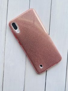 Пластиковий чохол для Samsung Galaxy M10 Блискучий; Рожевий