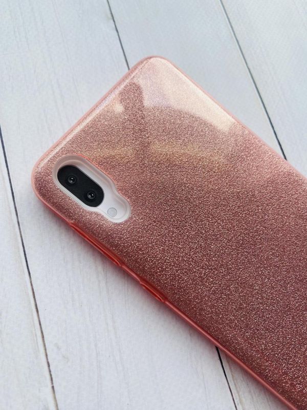 Пластиковий чохол для Samsung Galaxy M10 Блискучий; Рожевий