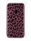 Чохол-книжка з малюнком для Xiaomi Redmi 9A Бордовий :: Леопардовий принт (принт 374)