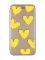 Чохол-книжка з малюнком для Xiaomi Redmi Note 9 Pro/9S/9 Pro Max Золотий :: Сердечка жовті (принт 259)
