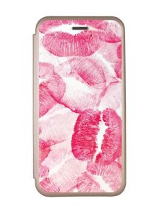 Чохол-книжка з малюнком для Samsung Galaxy A02/A022 (2021) Золотий :: Цьомики (принт 93)