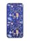 Чохол-книжка з малюнком для Samsung Galaxy A14 5G Синій :: Квітковий фон (принт 371)
