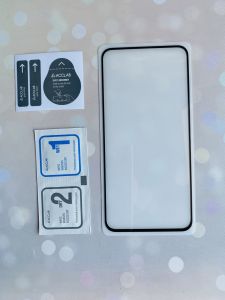 Захисне скло 3D для Samsung A35 / A356 Чорна рамка