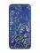 Чохол-книжка з малюнком для Xiaomi Redmi 9A Синій :: Рослинний фон (принт 377)