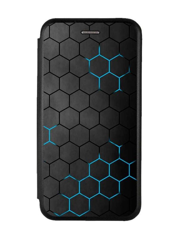 Чохол-книжка з малюнком для Samsung Galaxy A04E (A042) Чорний :: Фон Соти (принт 359)