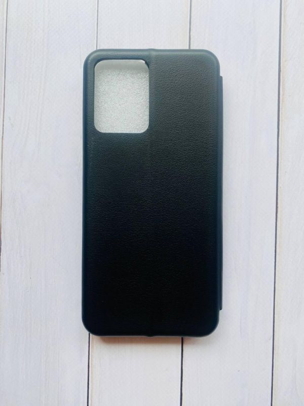 Чохол-книжка з малюнком для Xiaomi Redmi Note 12 Чорний :: Іриси (принт 75)