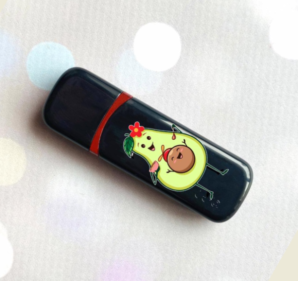Подарункова флешка на 64GB (дизайн 24)