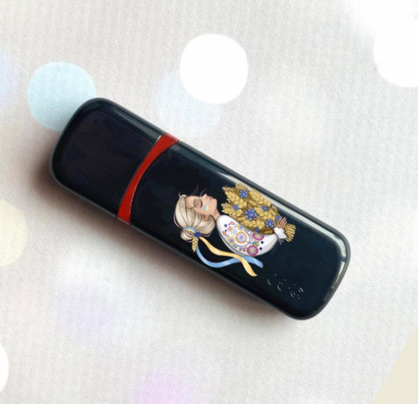 Подарункова флешка на 64GB (дизайн 21)
