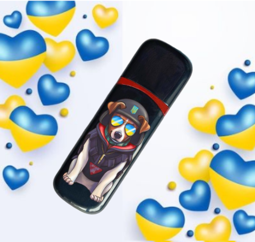 Подарункова флешка на 64GB (дизайн 15)