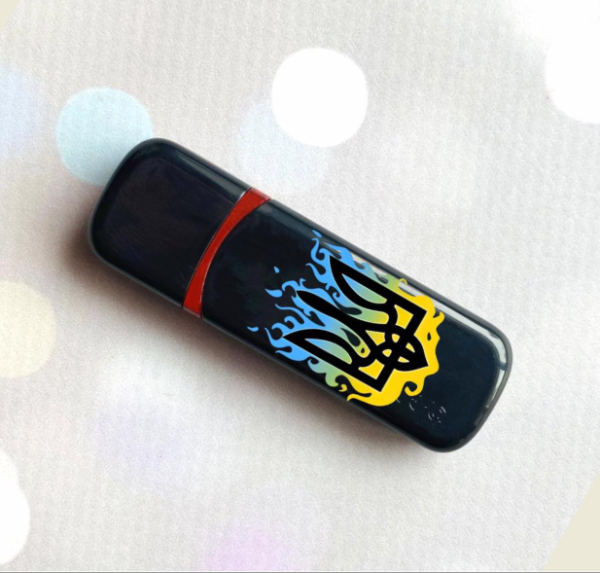 Подарункова флешка на 64GB (дизайн 23)