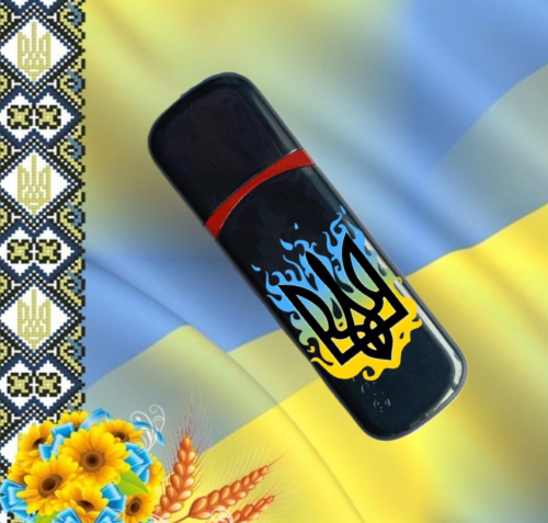 Подарункова флешка на 64GB (дизайн 23)