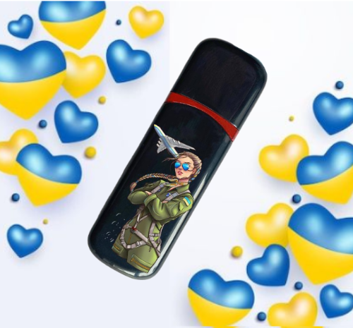 Подарункова флешка на 64GB (дизайн 16)
