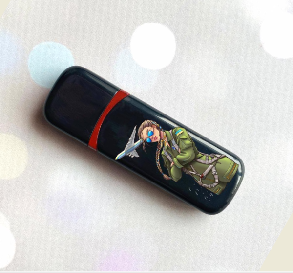 Подарункова флешка на 64GB (дизайн 16)