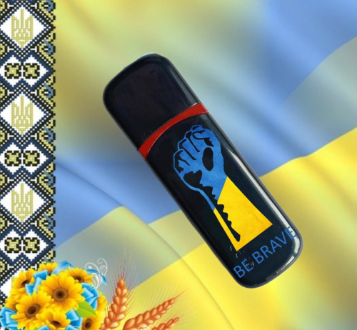 Подарункова флешка на 64GB (дизайн 17)