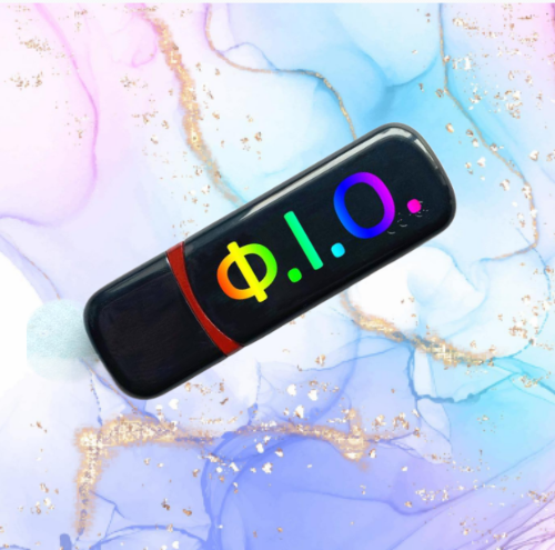 Іменна флешка з логотипом на 64GB (дизайн 36)