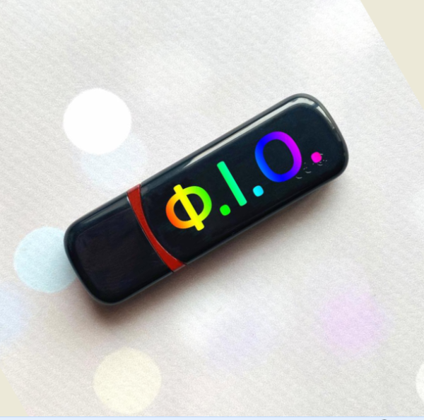 Іменна флешка з логотипом на 64GB (дизайн 36)
