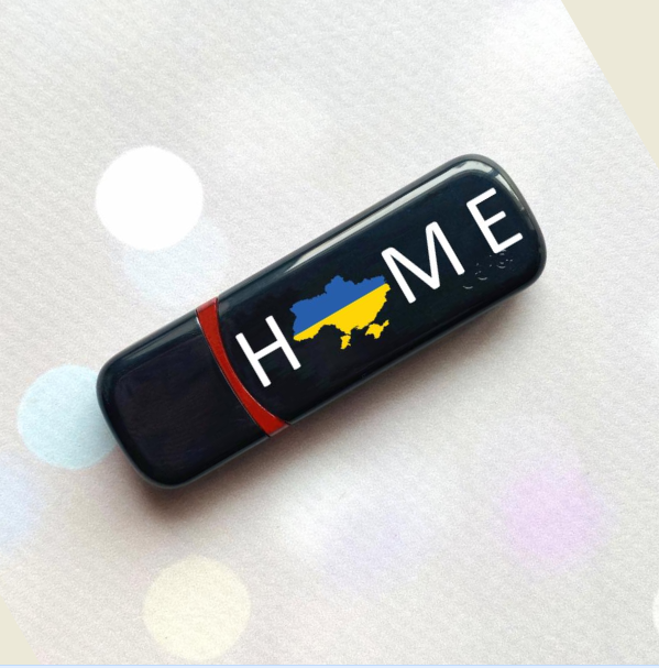 Подарункова флешка на 64GB (дизайн 19)