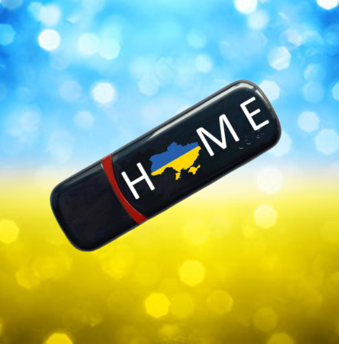 Подарункова флешка на 64GB (дизайн 19)