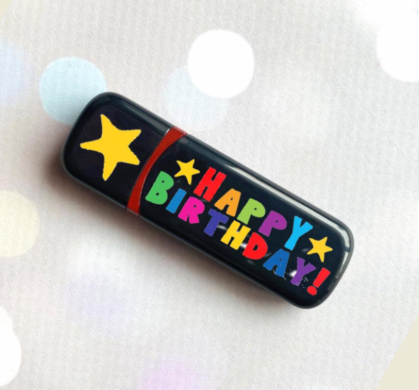 Подарункова флешка на 64GB (дизайн 29)