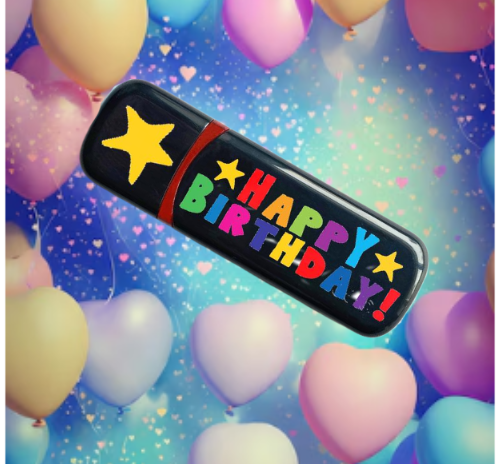 Подарункова флешка на 64GB (дизайн 29)