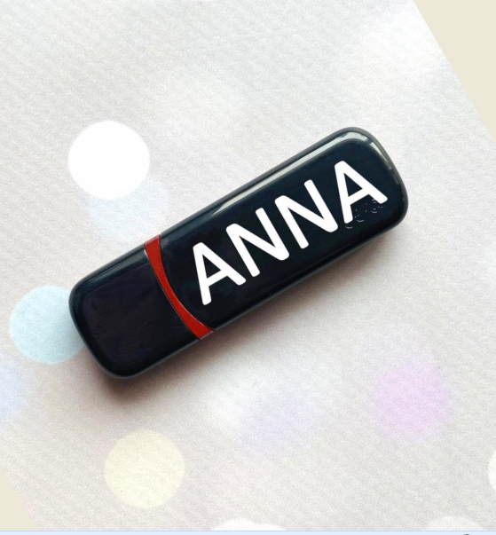 Іменна флешка на 64GB (дизайн 43)