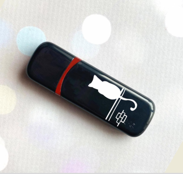 Подарункова флешка на 64GB (дизайн 32)