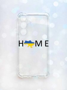 Чохол з потовщеними кутами на Samsung Galaxy A35 (A356) :: Дім Україна (принт 72)