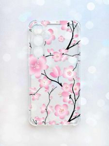 Чохол з потовщеними кутами на Samsung Galaxy A35 (A356) :: Квітуча сакура (принт 282)