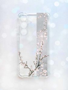 Чохол з потовщеними кутами на Samsung Galaxy A35 (A356) :: Квітуча сакура (принт 285)