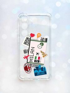 Чохол з потовщеними кутами на Samsung Galaxy A35 (A356) :: Подорожі. Італія (принт 325)