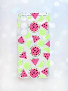 Чохол з потовщеними кутами на Samsung Galaxy A35 (A356) :: Кавуни и лайм (принт 345)