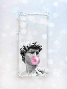 Чохол з потовщеними кутами на Samsung Galaxy A35 (A356) :: Скульптура (принт 352)