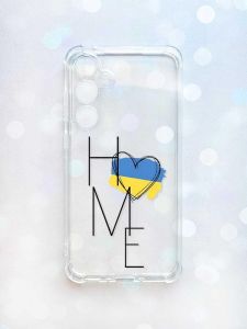 Чохол з потовщеними кутами на Samsung Galaxy A35 (A356) :: Дім Україна (принт 353)