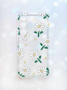 Чохол з потовщеними кутами на Samsung Galaxy A35 (A356) :: Ромашки (принт 368)