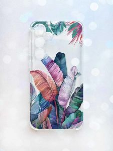 Чохол з потовщеними кутами на Samsung Galaxy A35 (A356) :: Тропіки (принт 372)