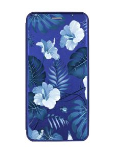 Чохол-книжка з малюнком для Samsung Galaxy А25 (A256) Синій :: Тропіки (принт 373)