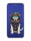 Чохол-книжка з малюнком для Samsung Galaxy А25 (A256) Синій :: Пес Патрон (принт 4)