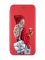 Чохол-книжка з малюнком для Xiaomi Redmi 12 Червоний :: Дівчина з рюкзаком (принт 9)