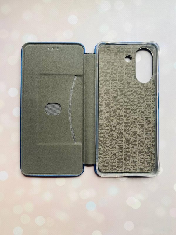 Чохол-книжка з малюнком для Xiaomi Redmi 13C/Poco C65 Синій :: Подорожі. Амстердам (принт 327)