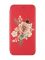 Чохол-книжка з малюнком для Xiaomi Redmi 12C Червоний :: Троянди (принт 275)
