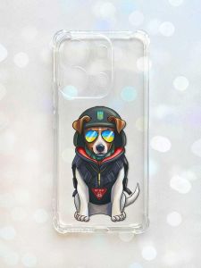 Чохол з потовщеними кутами на Xiaomi Redmi Note 13 4G :: Пес Патрон (принт 4)