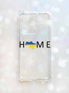 Чохол з потовщеними кутами на Xiaomi Redmi Note 13 4G :: Дім Україна (принт 72)