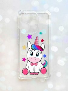 Чохол з потовщеними кутами на Xiaomi Redmi Note 13 4G :: Єдиноріг (принт 102)