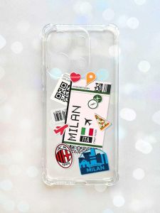 Чохол з потовщеними кутами на Xiaomi Redmi Note 13 4G :: Подорожі. Італія (принт 325)